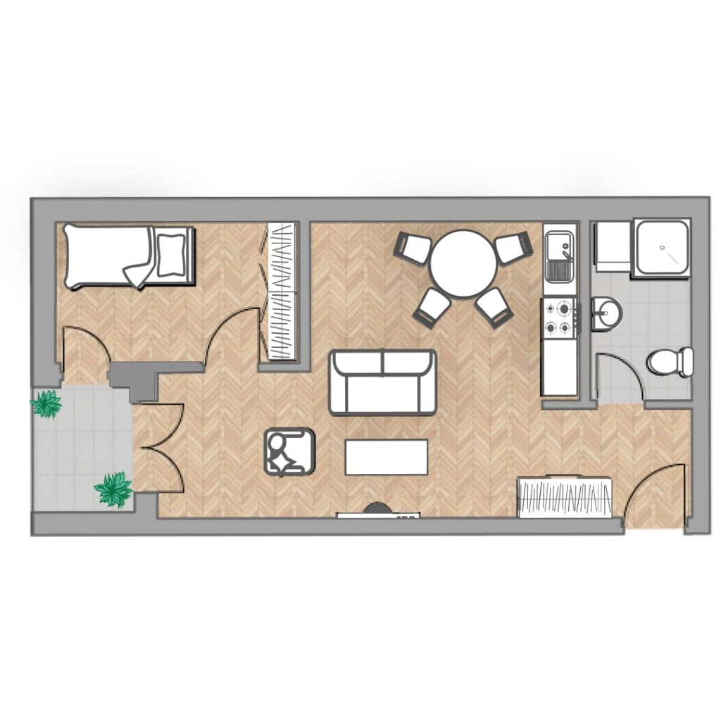 Gala Luxury 2d stan br. 2