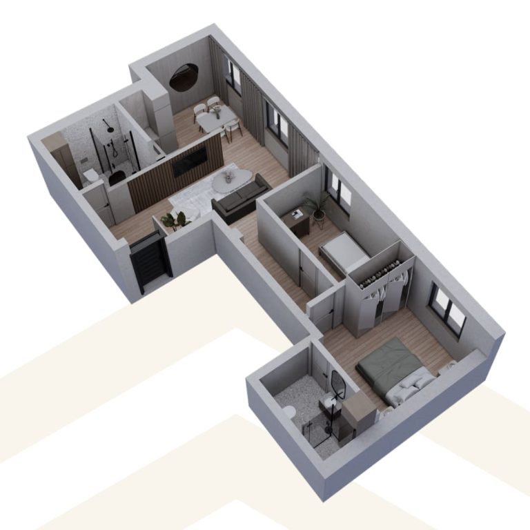 Gala Luxury 3d stan br. 10