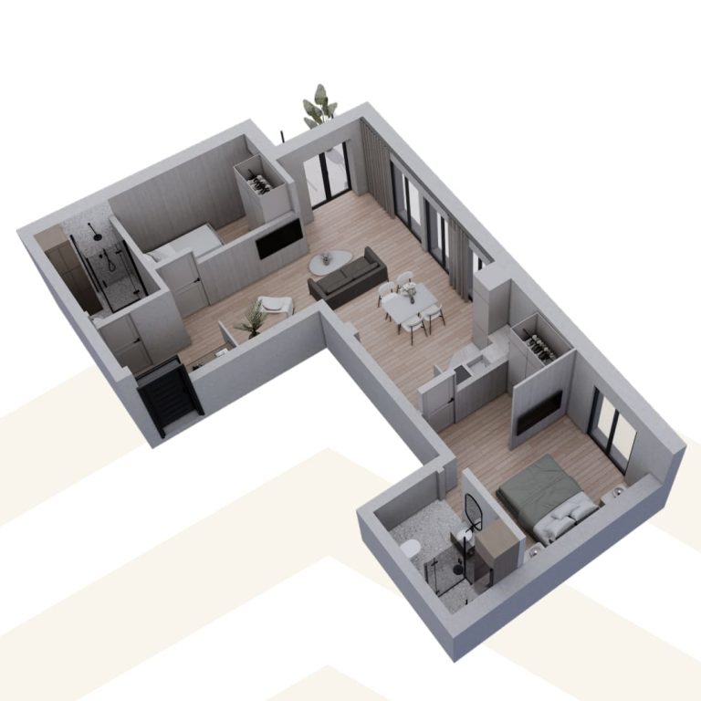 Gala Luxury 3d stan br. 12