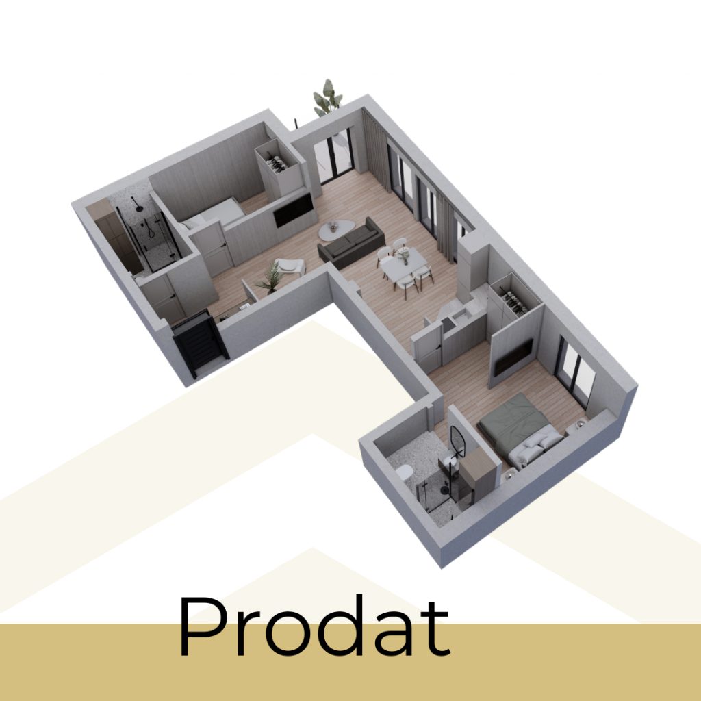 Gala Luxury 3d stan br. 12 prodato