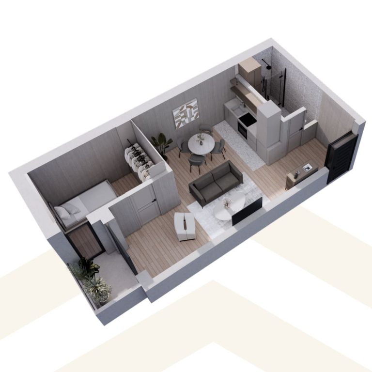 Gala Luxury 3d stan br. 2, 6, 9