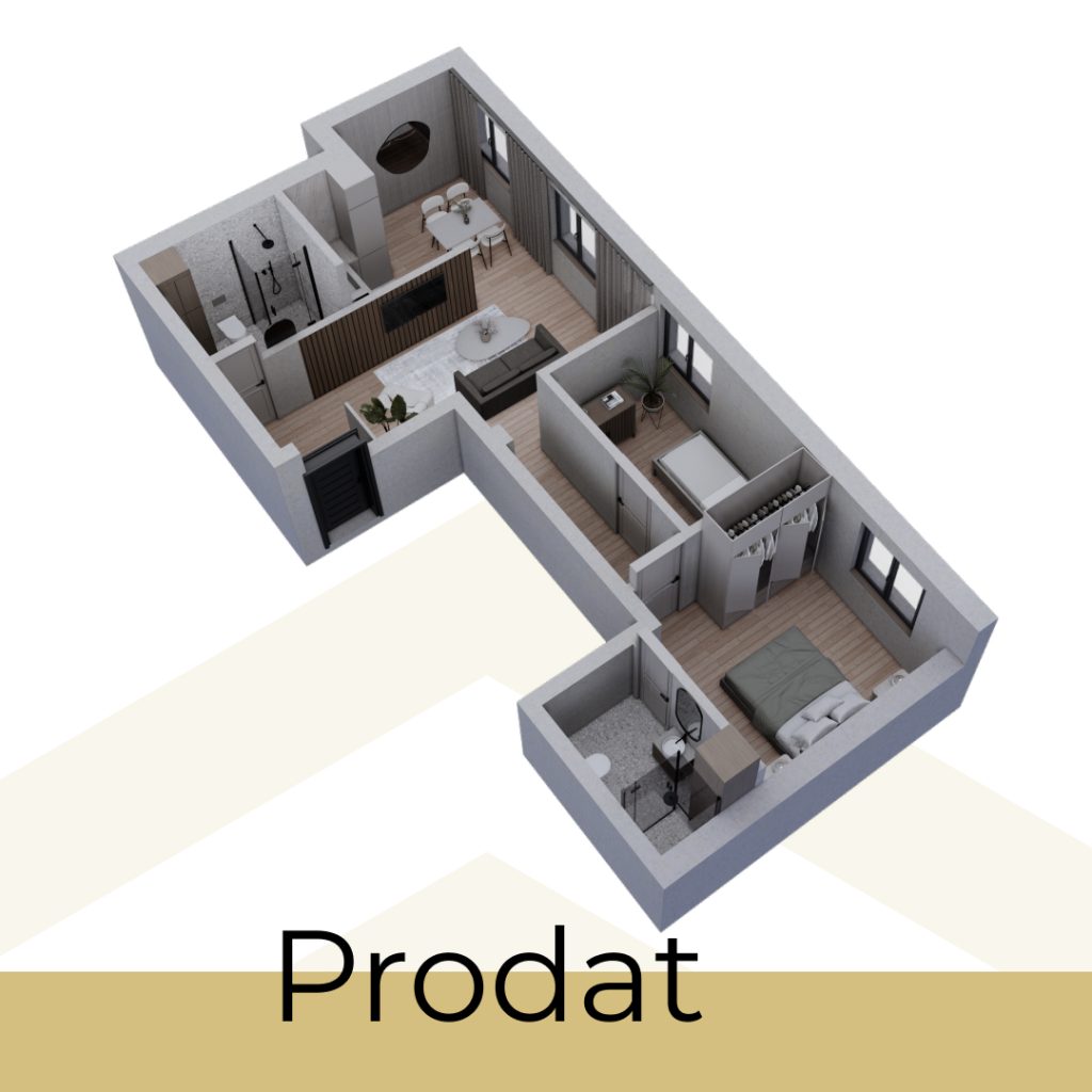 Gala Luxury 3d stan br. 10 prodato