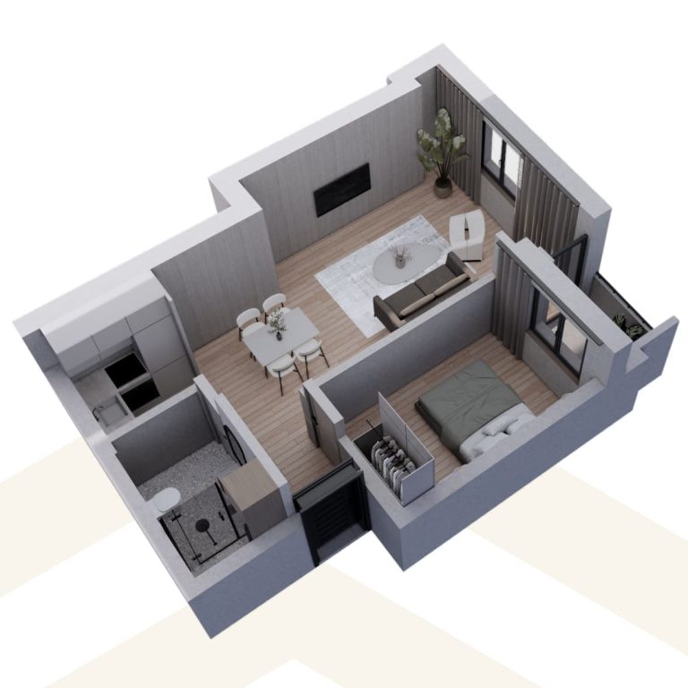 Gala Luxury 3d stan br. 3