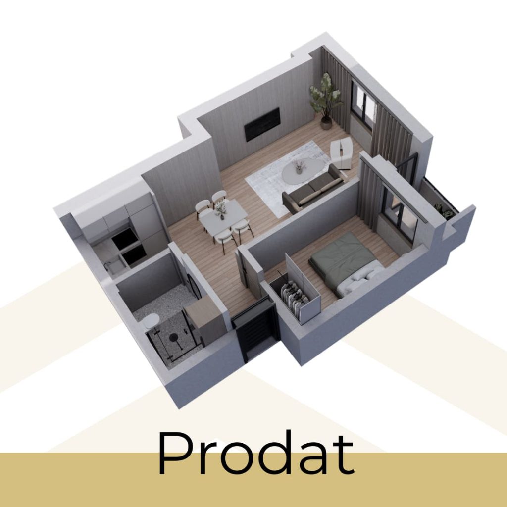 Gala Luxury 3d stan br. 3 PRODAT