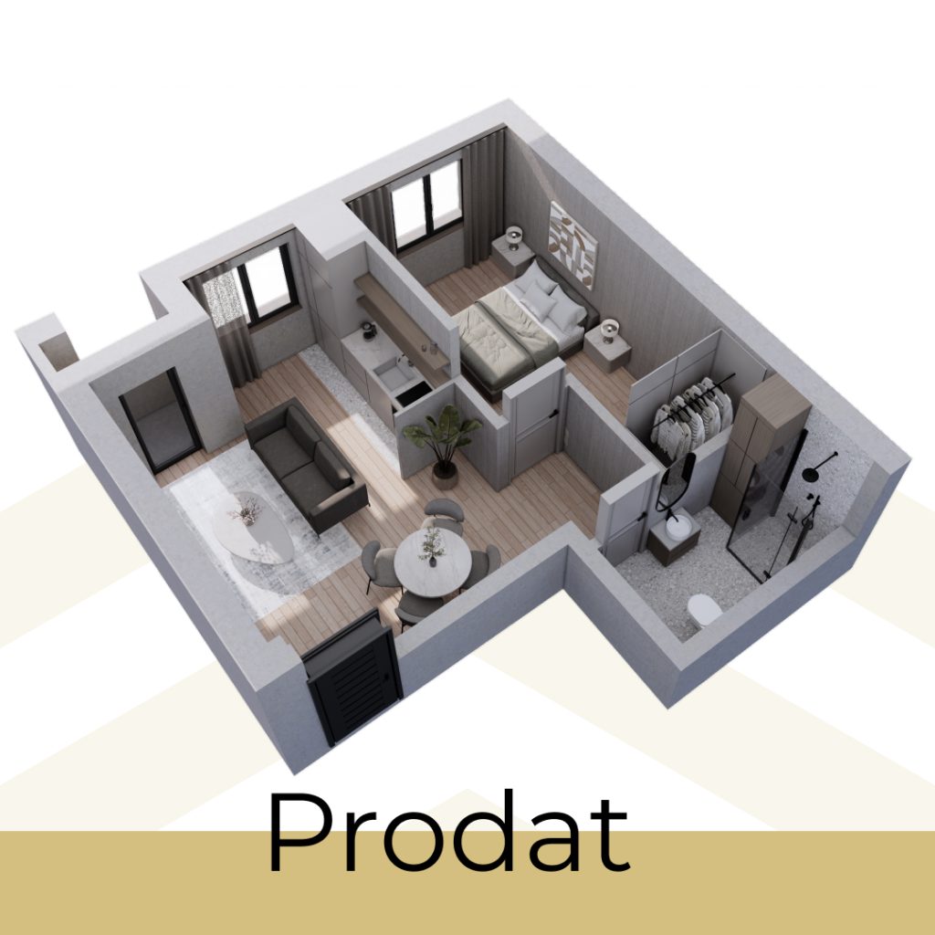 Gala Luxury 3d stan br. 4 prodat