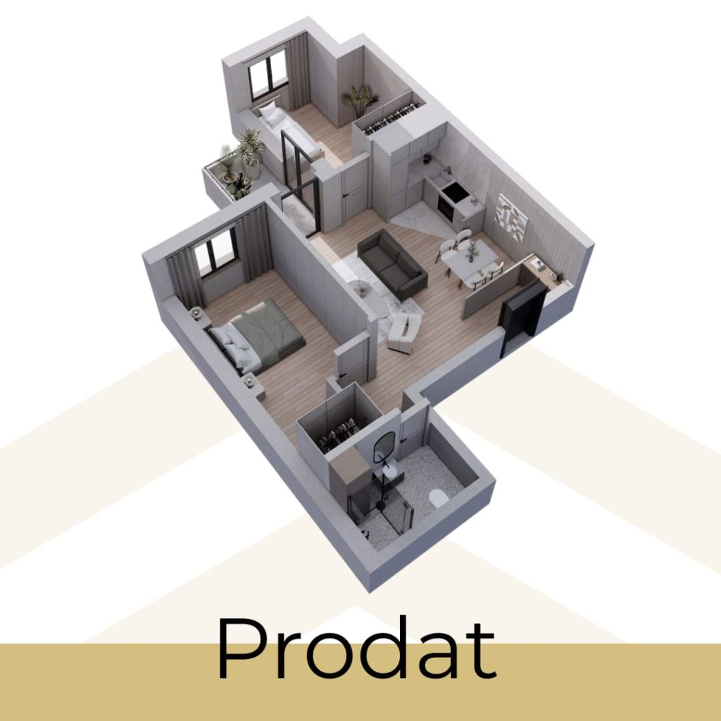 Gala Luxury 3d stan br. 5 prodat