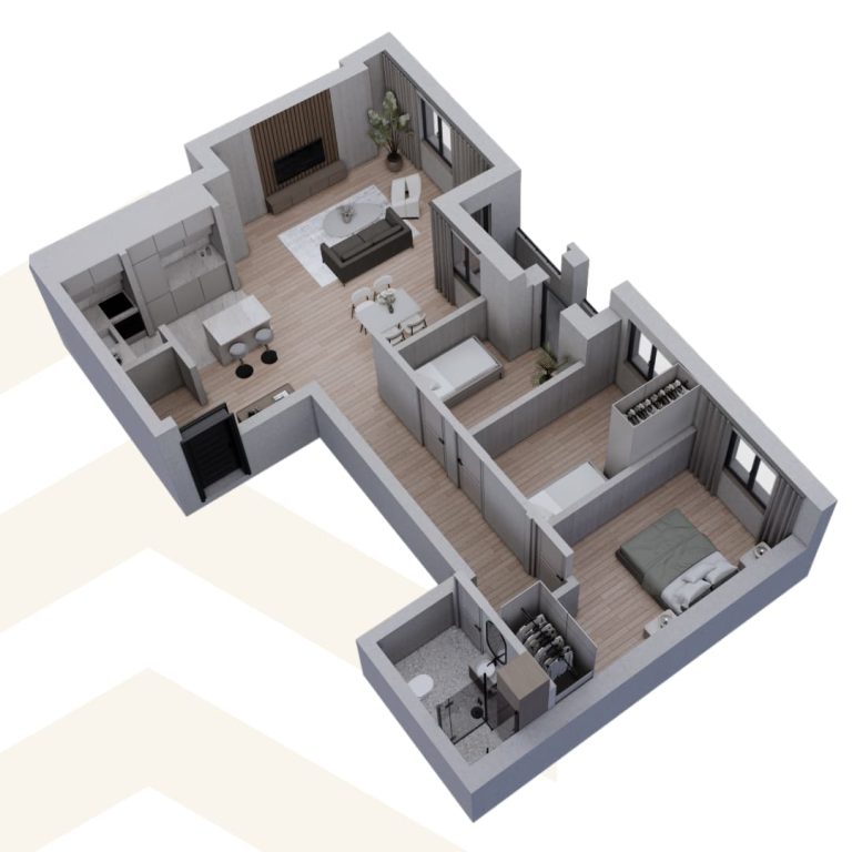 Gala Luxury 3d stan br. 7