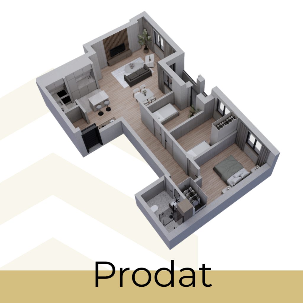 Gala Luxury 3d stan br. 7 rprodat