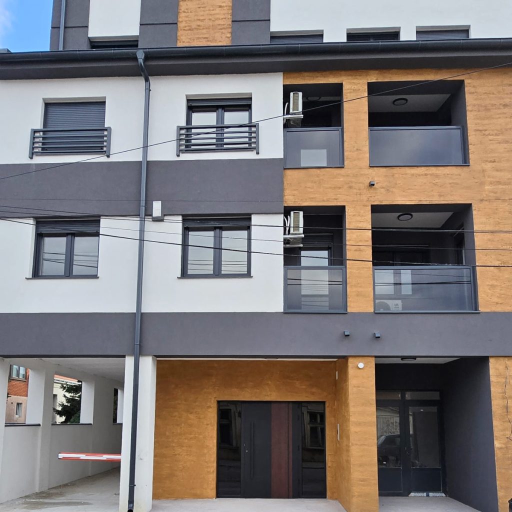 Gala Luxury spoljni izgled fasada